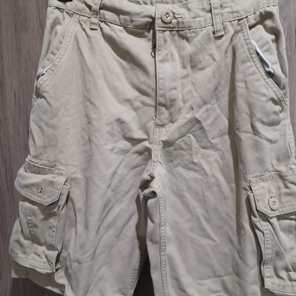 George Kids Tan Cargo Shorts